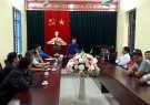 Hội nghị Hướng dẫn triển khai thực hiện nghị quyết 42 của Thủ tướng chính phủ trên địa bàn xã Tân Phúc, huyện Nông Cống.