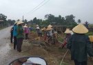 xã Tân phúc gấp rút hoàn thành mục tiêu xây dựng nông thôn mới năm 2019